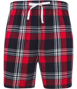 SF Men Tartan Lounge Shorts