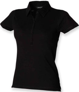 SF Ladies Stretch Piqué Polo Shirt