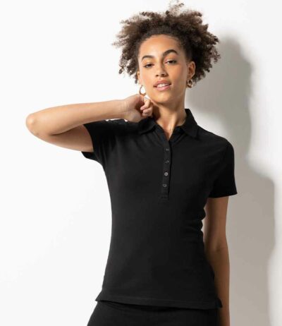 Image for SF Ladies Stretch Piqué Polo Shirt