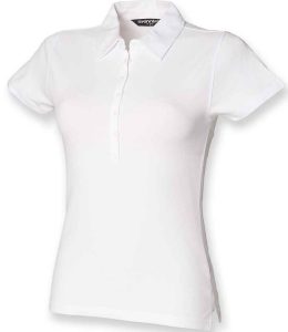 SF Ladies Stretch Piqué Polo Shirt