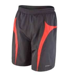 Spiro Micro-Lite Mesh Lined Team Shorts