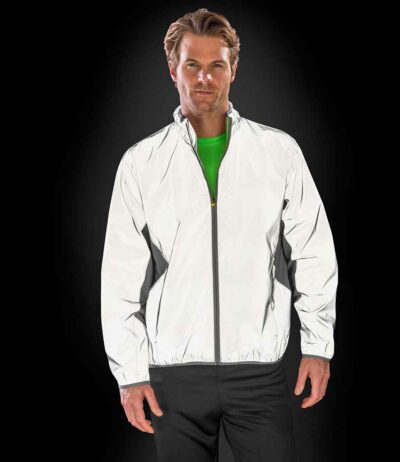 Image for Spiro Luxe Reflective Hi-Vis Jacket