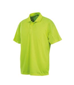 Spiro Impact Performance Aircool Polo Shirt