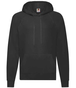 Fruit of the Loom Lightweight Hooded Sweatshirt