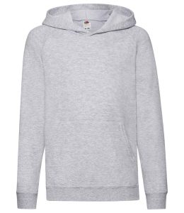 Fruit of the Loom Kids Lightweight Hooded Sweatshirt