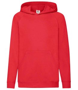 Fruit of the Loom Kids Lightweight Hooded Sweatshirt