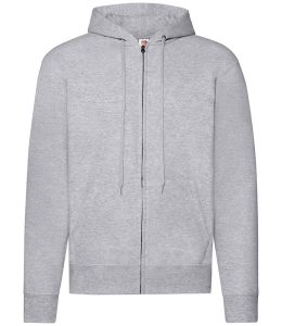 Fruit of the Loom Classic Zip Hooded Sweatshirt