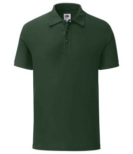 Fruit of the Loom Tailored Poly/Cotton Piqué Polo Shirt