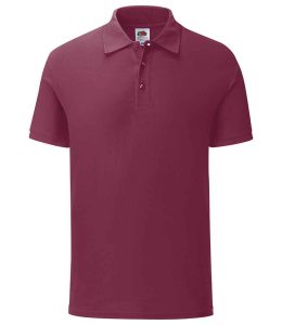 Fruit of the Loom Tailored Poly/Cotton Piqué Polo Shirt