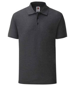 Fruit of the Loom Tailored Poly/Cotton Piqué Polo Shirt