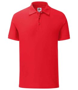 Fruit of the Loom Tailored Poly/Cotton Piqué Polo Shirt