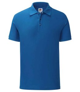 Fruit of the Loom Tailored Poly/Cotton Piqué Polo Shirt