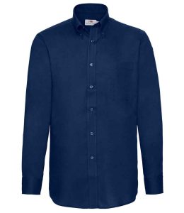 Fruit of the Loom Long Sleeve Oxford Shirt