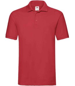 Fruit of the Loom Premium Cotton Piqué Polo Shirt