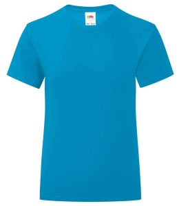 Fruit of the Loom Girls Iconic 150 T-Shirt