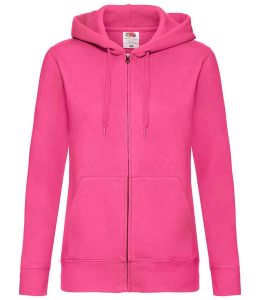 Fruit of the Loom Premium Lady Fit Zip Hooded Jacket