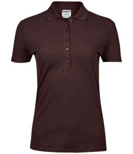 Tee Jays Ladies Luxury Stretch Polo Shirt