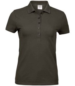 Tee Jays Ladies Luxury Stretch Polo Shirt