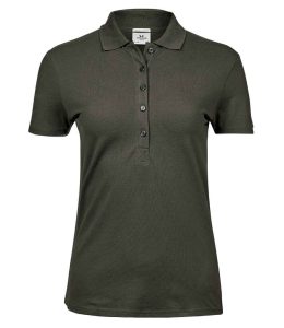 Tee Jays Ladies Luxury Stretch Polo Shirt