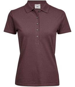 Tee Jays Ladies Luxury Stretch Polo Shirt