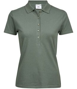 Tee Jays Ladies Luxury Stretch Polo Shirt