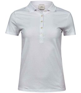 Tee Jays Ladies Luxury Stretch Polo Shirt