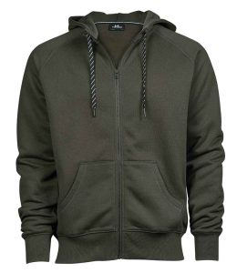 Tee Jays Fashion Zip Hooded Sweatshirt