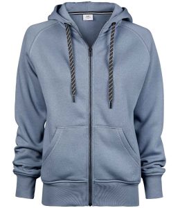 Tee Jays Ladies Fashion Zip Hooded Sweatshirt