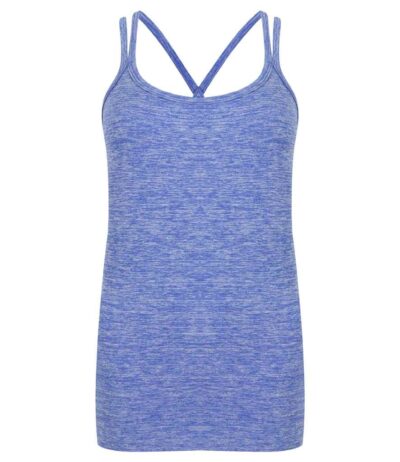 Image for Tombo Ladies Seamless Strappy Vest