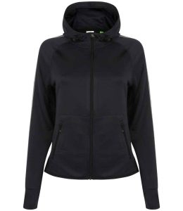 Tombo Ladies Lightweight Running Hoodie