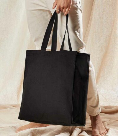 Image for Westford Mill Fairtrade Cotton Classic Shopper