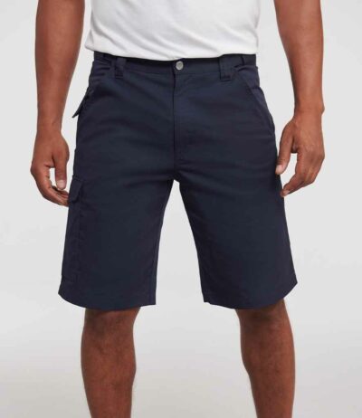 Image for Russell Workwear Poly/Cotton Shorts