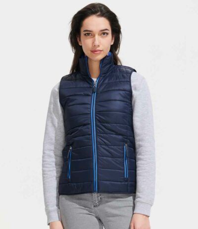 Image for SOL’S Ladies Wave Bodywarmer