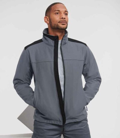 Image for Russell Soft Shell Workwear Jacket