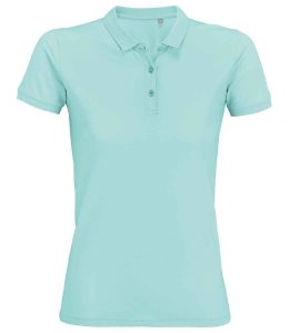 SOL'S Ladies Planet Organic Piqué Polo Shirt