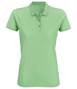 SOL'S Ladies Planet Organic Piqué Polo Shirt