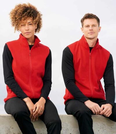 Image for SOL’S Unisex Factor Recycled Micro Fleece Bodywarmer