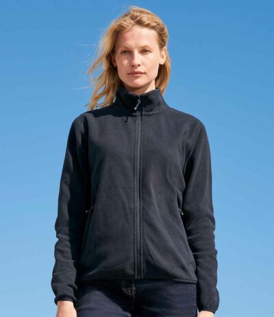 Image for SOL’S Ladies Factor Recycled Micro Fleece Jacket