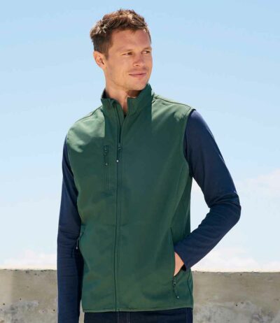 Image for SOL’S Falcon Recycled Soft Shell Bodywarmer