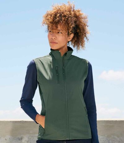 Image for SOL’S Ladies Falcon Recycled Soft Shell Bodywarmer