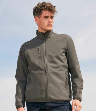 Image for SOL’S Falcon Recycled Soft Shell Jacket