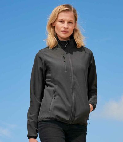 Image for SOL’S Ladies Falcon Recycled Soft Shell Jacket