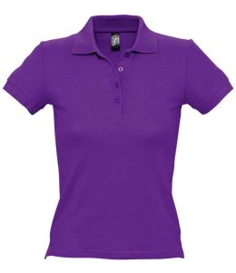 SOL'S Ladies People Cotton Piqué Polo Shirt