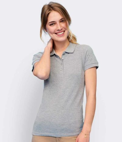 Image for SOL’S Ladies People Cotton Piqué Polo Shirt