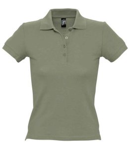 SOL'S Ladies People Cotton Piqué Polo Shirt