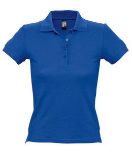 SOL'S Ladies People Cotton Piqué Polo Shirt