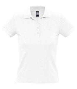 SOL'S Ladies People Cotton Piqué Polo Shirt