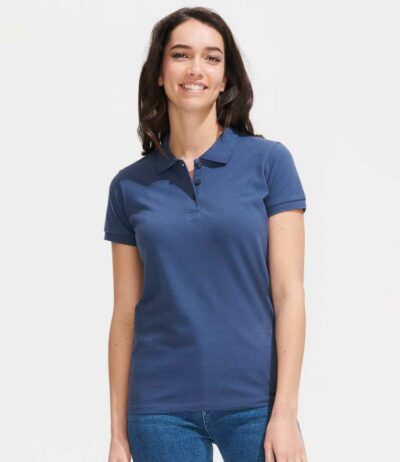 Image for SOL’S Ladies Perfect Cotton Piqué Polo Shirt