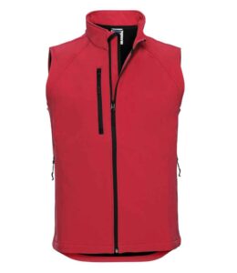 Russell Soft Shell Gilet