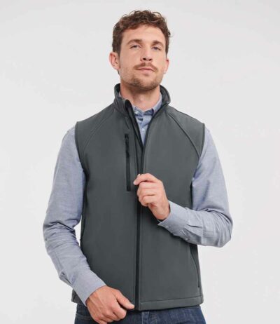 Image for Russell Soft Shell Gilet